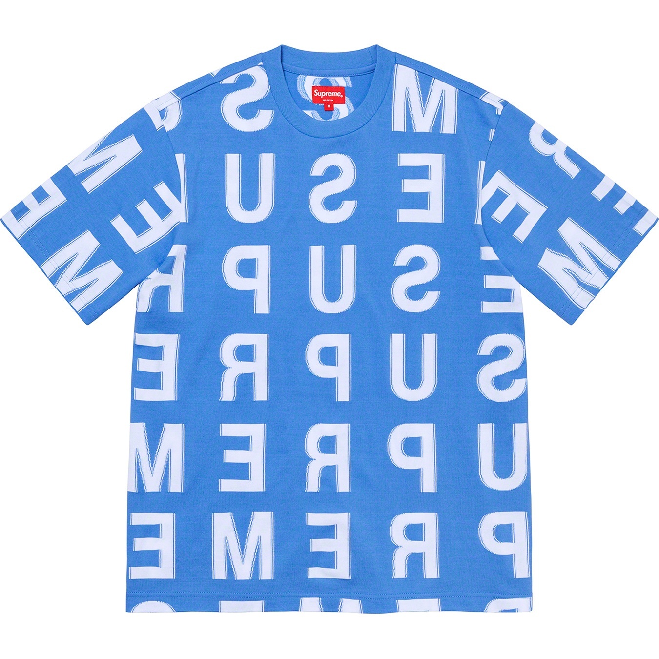 Intarsia S/S Top view 6